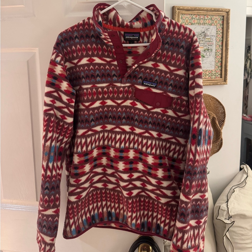 Patagonia Patterned Synchilla
